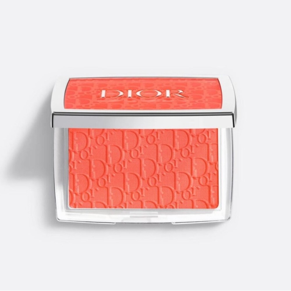 DIOR Rosy glow blush in poppy coal